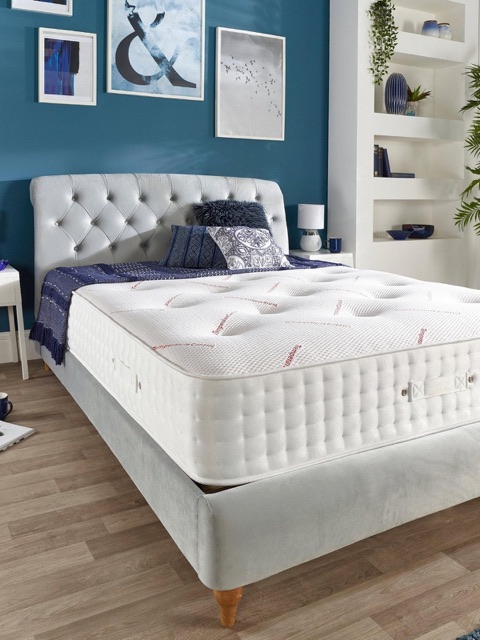 Aspire Temperature Control Mattress Kingsize 5ft Firmness: Medium