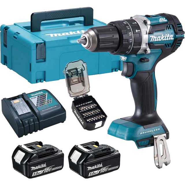 Makita DHP484 18v LXT Cordless Brushless Combi Drill