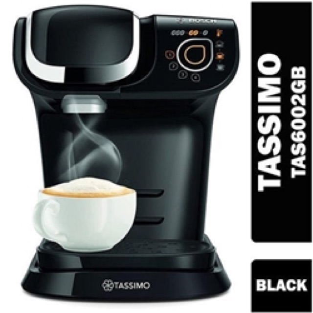 Bosch Tassimo My Way 2 Black Coffee Machine
