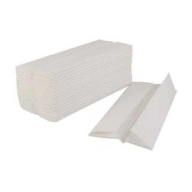 5 Star Flushable C-Fold 2-Ply Hand Towel (Pack of 12) 167974