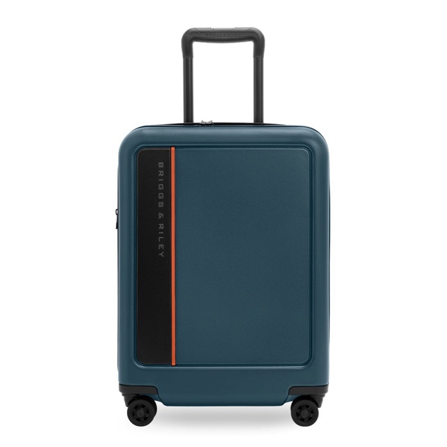 Briggs & Riley Luggage Global 53cm Carry On Expandable Spinner - ZDX Hard - Ocean