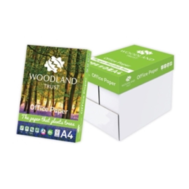 Woodland Trust A4 Office Paper 75gsm (2500 Pack)