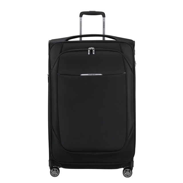 Samsonite 78cm Expandable Spinner Suitcase - Re-Lite - Black