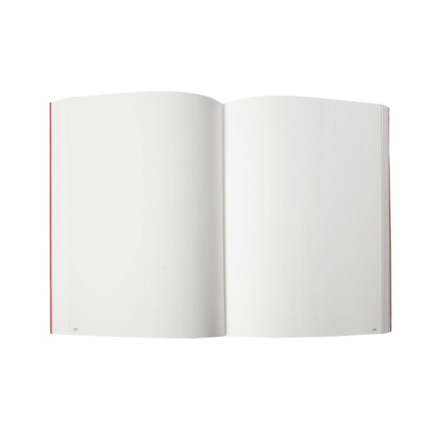 Paperback Notebook - Marais