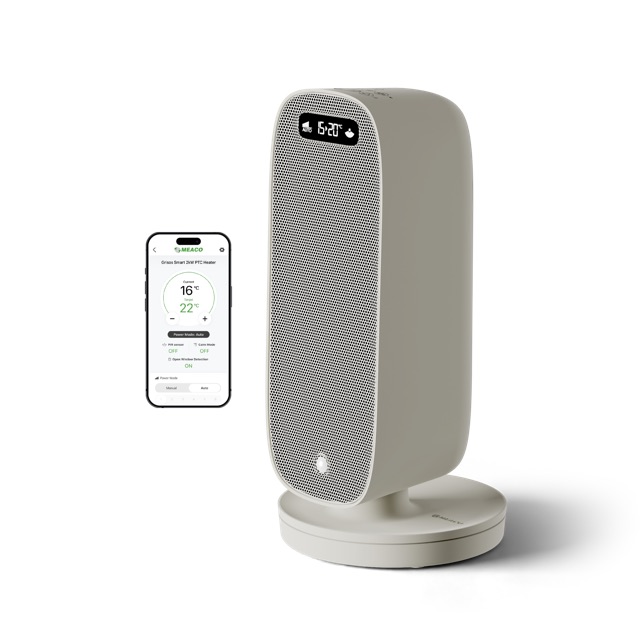 Grisos™ Smart 2kW PTC Fan Heater