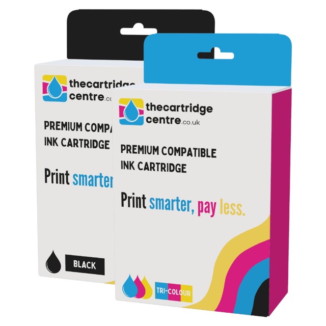 Premium Compatible HP 303XL High Capacity 2 Ink Cartridge Multipack (T6N04AE & T6N03AE)