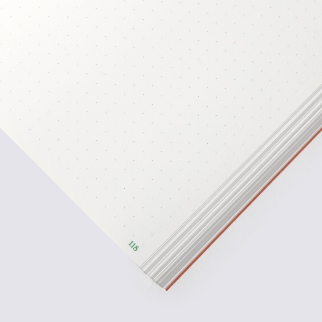 Paperback Notebook - Azurite