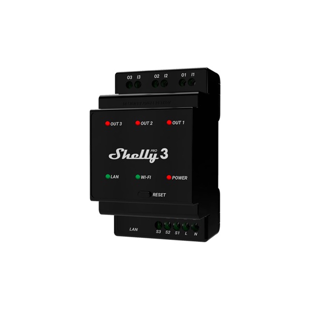 Shelly Pro 3