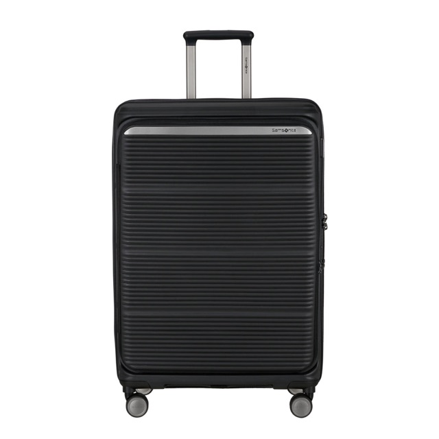 Samsonite 75cm Expandable Spinner Suitcase - Paralux - Black