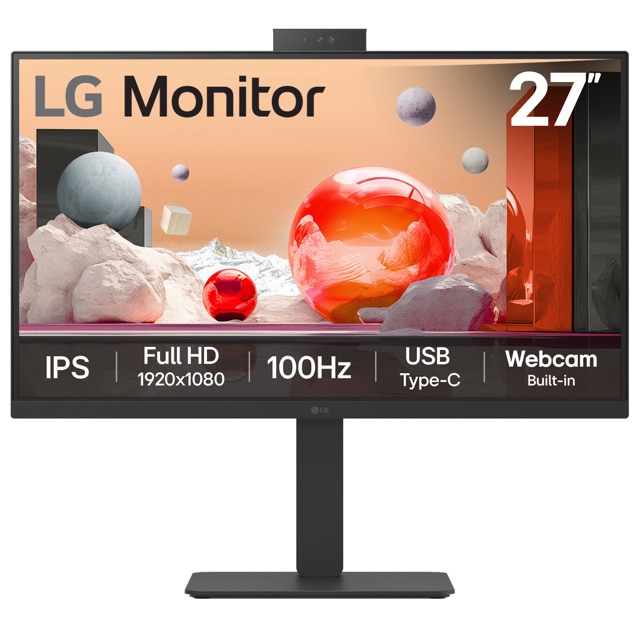 LG 27" Full HD Monitor (27BA850-B.AEK)