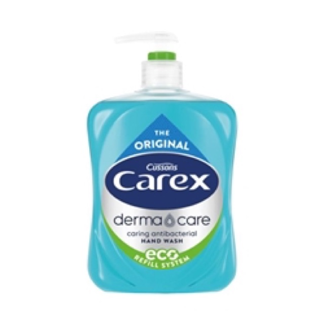Carex Antibacterial Liquid Hand Wash 500ml (6 Pack) 0