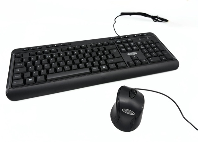 Origin Storage Origin USB Keyboard and Mouse combo