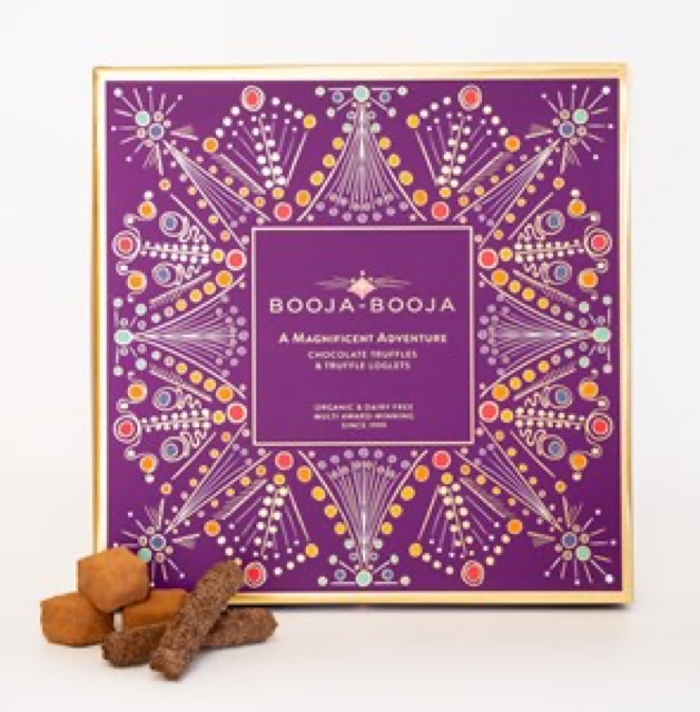Booja Booja, A Magnificent Adventure, Chocolate truffle Selection 348g