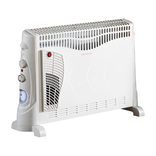 Daewoo 2000W Convector Heater with 3 Heat Settings & Timer