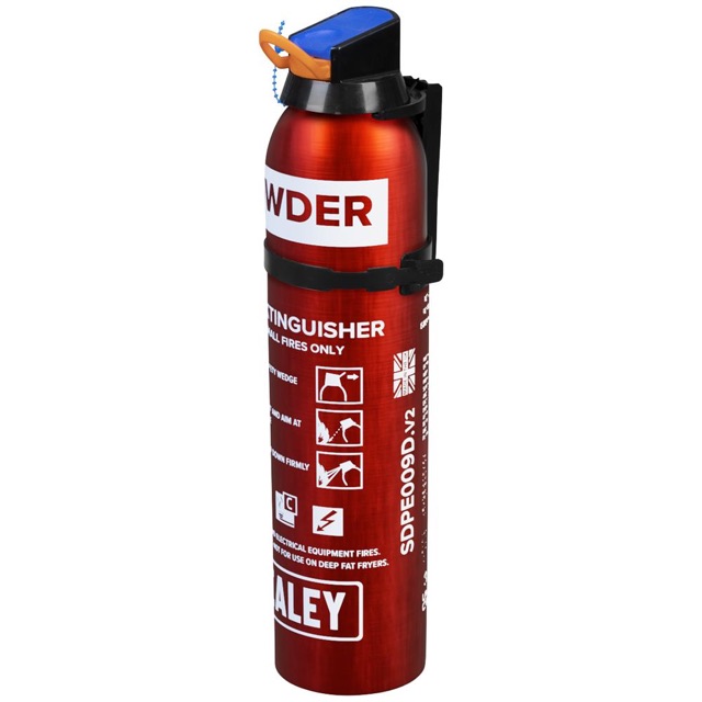 Sealey Disposable Dry Power Fire Extinguisher