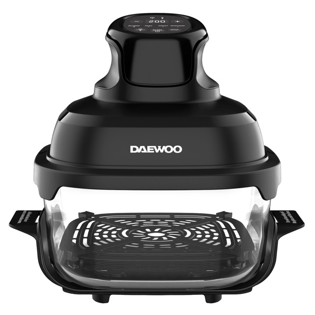Daewoo Aeroglass 4.2L Glass Air Fryer