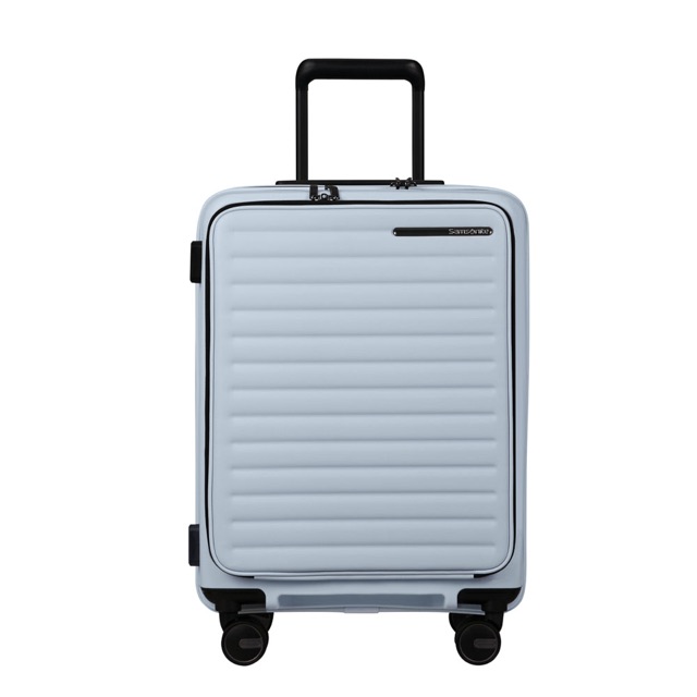 Samsonite 55cm Easy Access Cabin Suitcase - Restackd - Glacier
