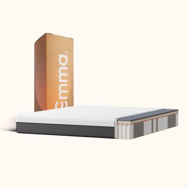 Emma Nextgen Luxe Cooling Super King Mattress 180x200 Medium Firm