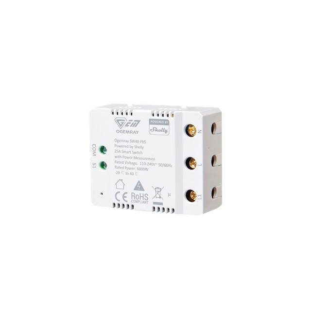 Ogemray Smart relay 25A
