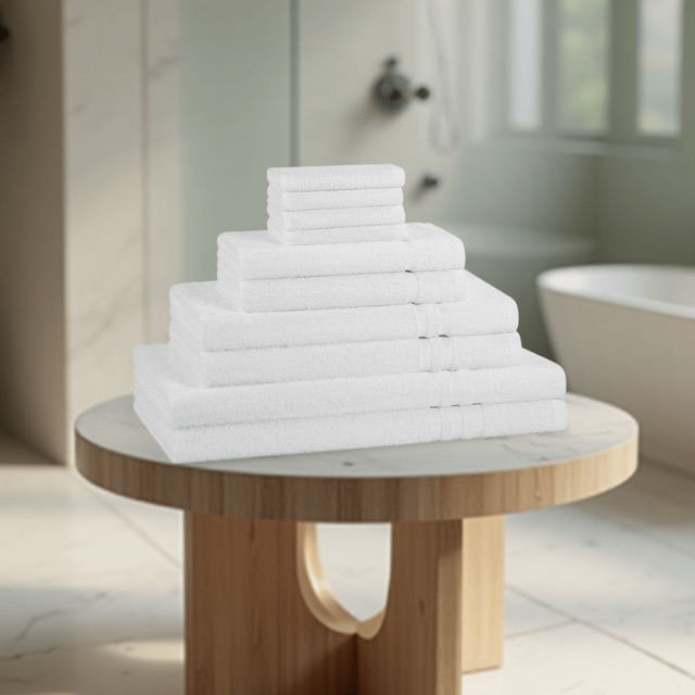 Wholesale - 500 GSM Institutional Hotel Towels
