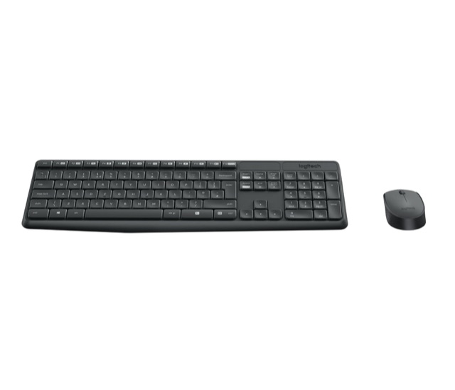 Logitech MK235 Wireless Keyboard and Mouse Combo