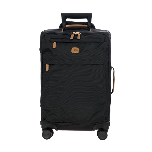Bric's Lightweight Carry On Trolley Suitcase - X Travel - Black