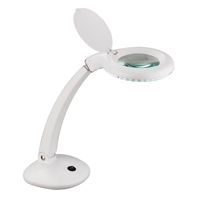Firstlight Magnifying LED Task Lamp 6W Daylight in White