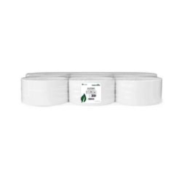 Centrefeed Toilet Roll 2-Ply 540 Sheets Per Roll 200m Pack 12