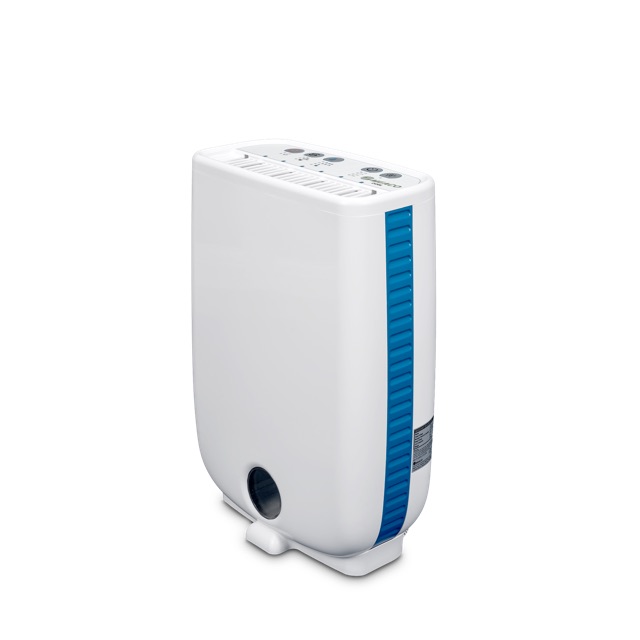 Meaco Portable Dehumidifier DD8L Junior - Compact Desiccant Dehumidifier - Best For Small Homes & Outdoor Spaces - Prevent Condensation, Mould & Damp - 18 x 35 x 50 cm