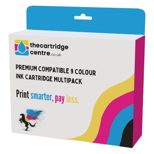Premium Compatible Epson T096 9 Colour Ink Cartridge Multipack Husky (T0961/2/3/4/5/6/7/8/9)