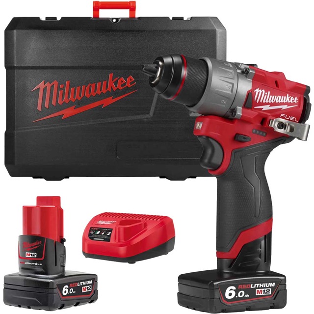 Milwaukee M12 FDD2 Fuel 12v Cordless Brushless Drill Driver