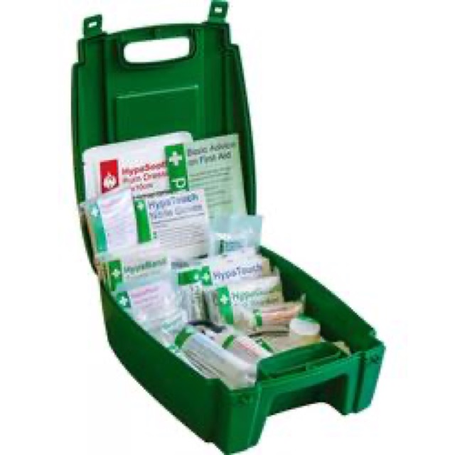 Evolution Workplace First Aid Kit Small British Standard Compliant