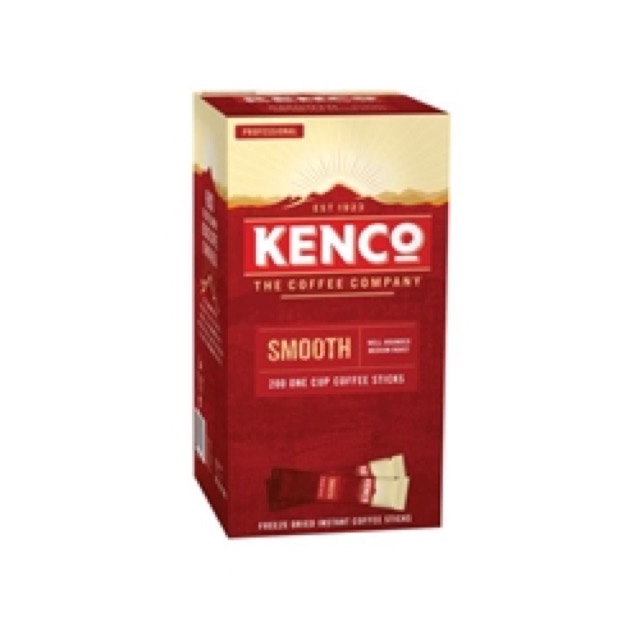 Kenco Smooth Instant Coffee Sticks 1.8g (200 Pack)