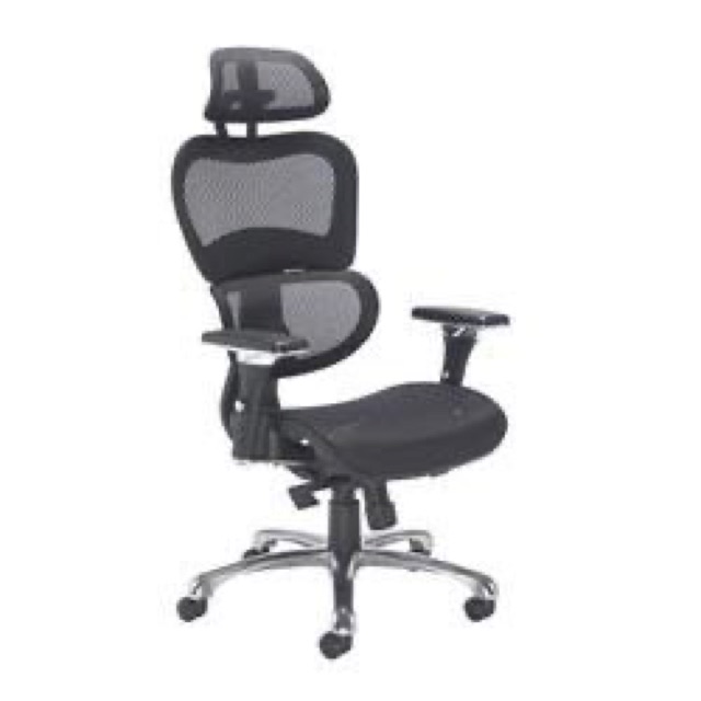 Chachi Mesh Chair - Black - CH1910