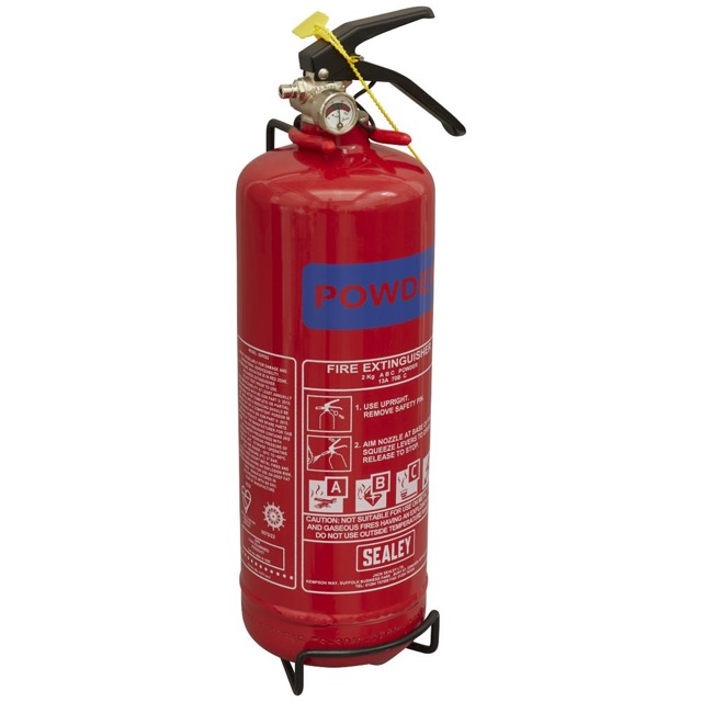 Sealey Dry Powder Fire Extinguisher