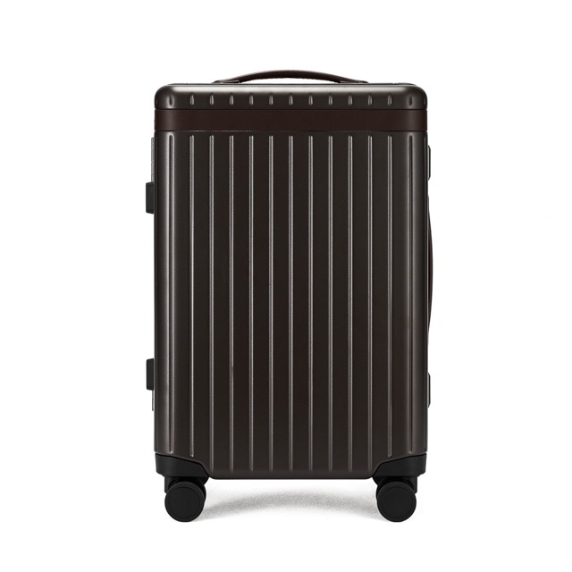 Carl Friedrik The Carry-On Suitcase 56cm - Dark Brown - Dark Brown