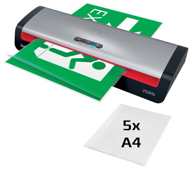 GBC 250HS Office A3 Laminator