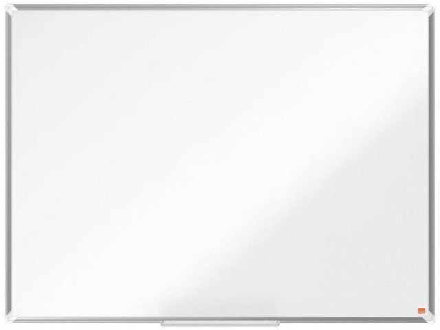 Nobo Premium Plus Steel Magnetic Whiteboard 1200x900mm