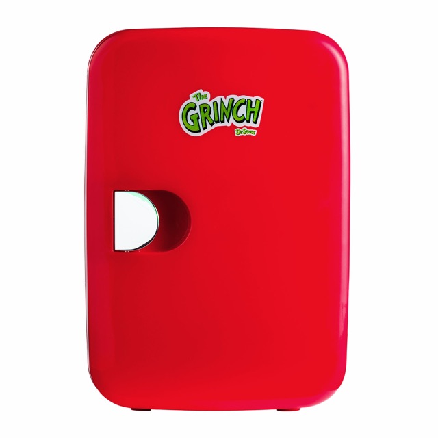 The Grinch™ 4L Mini Fridge, Red