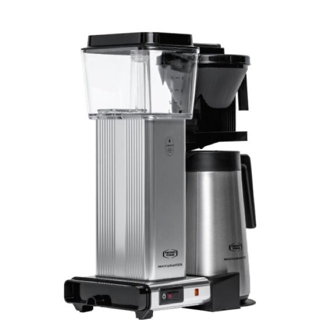 Moccamaster KBGT Select Coffee Machine - Polished Silver