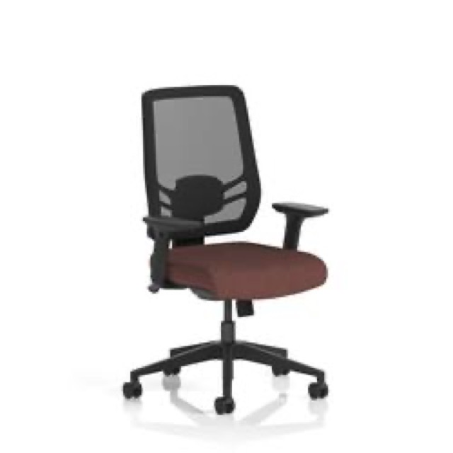 Ergo Twist Mesh Back Ergonomic Operator Chair Adjustable Arms Forge