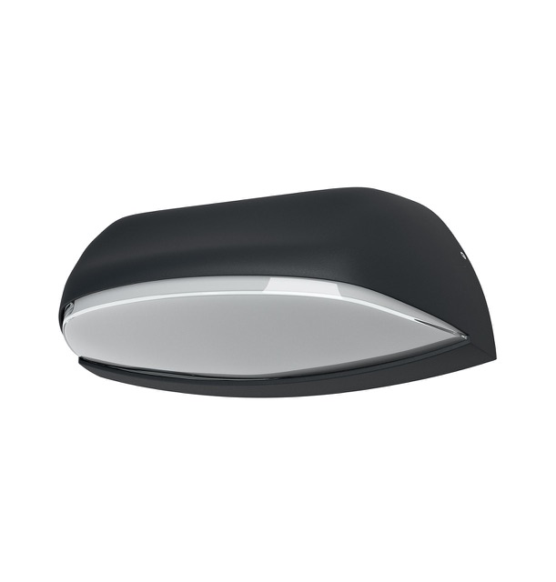 Ledvance Endura Style LED Downlight 12W Wide Warm White in Dark Grey Outdoor Garden Exterior Lights