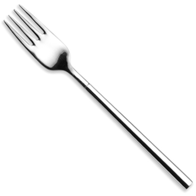 Finity 18/10 Cutlery Table Forks (Pack of 12)