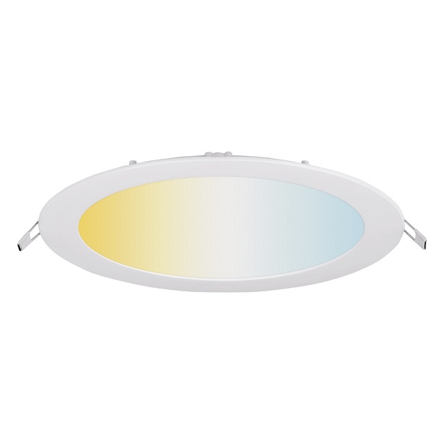 Phoebe Downlight 18W CCT Tri-Colour CCT White Commercial Orphica Slim Recessed Spotlight 120° Lights