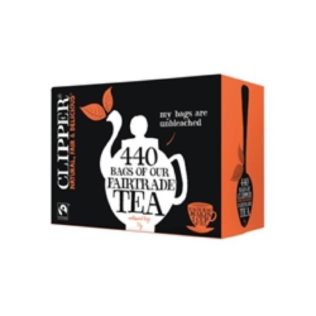 Clipper Fairtrade Everyday Tea Bags (440 Pack)