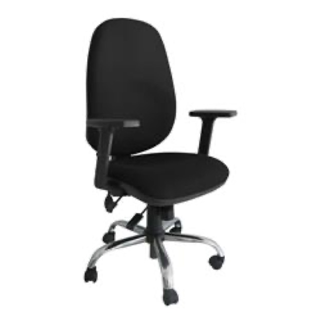 Id Ergonomic Chair - Black