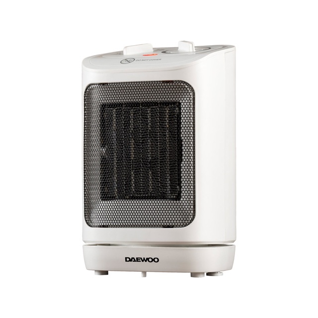 Daewoo 2000W PTC Fan Heater with Oscillation