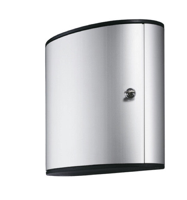 Durable Key Box 36 Aluminium Silver