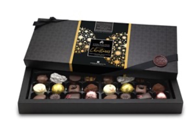 Superior Selection, Christmas 24 Assorted Chocolate Gift Box