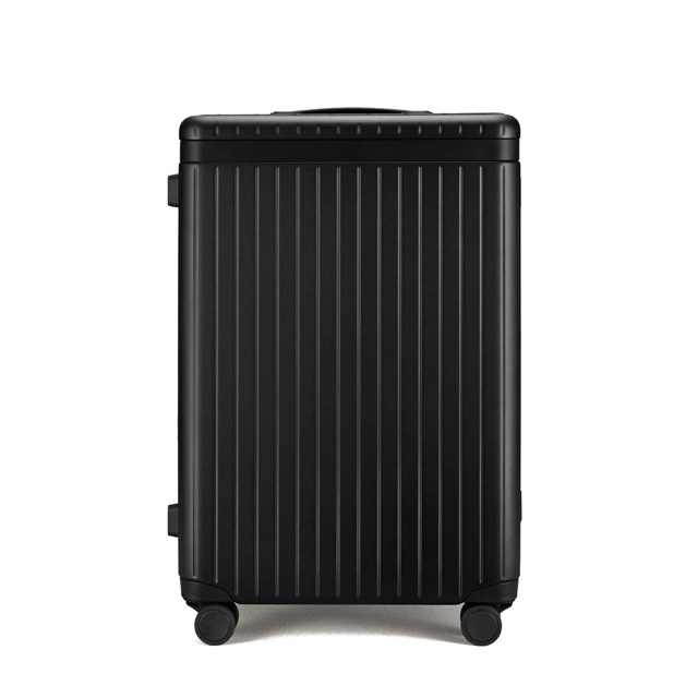 Carl Friedrik The Check-In Suitcase 68cm - Black - Black